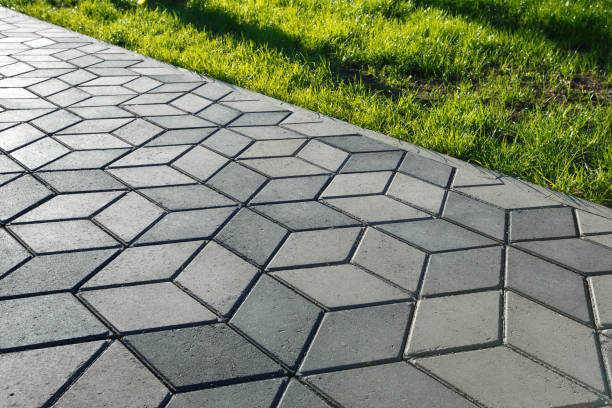 Residential Paver Driveway in Mount Holly, NC