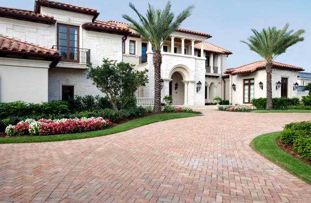 Best Custom Driveway Pavers  in Mount Holly, NC