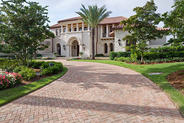 Best Cobblestone Driveway Pavers  in Mount Holly, NC